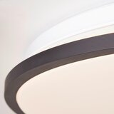 XXXL STROPNA LED-SVETILKA Heida 30 W/3000 lm/3000-6500 K/230 V/ | Shoptok.si