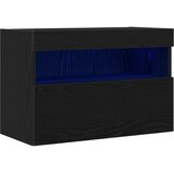TV zidni ormar Crni hrast 60 x 30 x 40 cm Konstruirano drvo | Eponuda.com