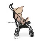CARETERO Otroški športni voziček marela Alfa temno zelena | Shoptok.si