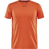 Craft ADV ESSENCE SS TEE M Muška funkcionalna majica, narančasta, veličina