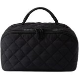 Vivva Velika napihnjena torbica za ličila | MAKEPACK Črna, (5000129301) | Shoptok.si
