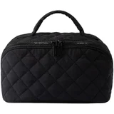Velika napihnjena torbica za ličila | MAKEPACK Črna, (5000129301)