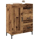  Kreveta Staro drvo 69,5 x 34 x 90 cm Obrađeno drvo i čelik | shoptok.hr