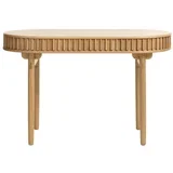 Pisalna miza v hrastovem dekorju 60x120 cm Carno –
