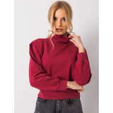 BASIC Feel Good Sweatshirt-RV-BL-6263.86P-burgundy | Shoptok.si