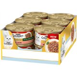  Varčno pakiranje: Gourmet Gold fini sočni trakci 48 x 85 g - Losos | shoptok.hr