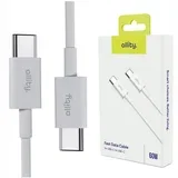 kabel AUC-03 USB-C -USB-C 2,0 m 60W BIJELI