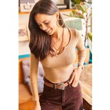 Olalook Blouse - Brown - Regular fit | shoptok.hr
