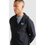 Under Armour Športna jakna 'Vibe' črna / bela | Shoptok.si