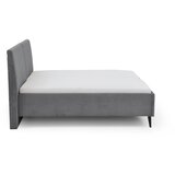 Meise Möbel Sivi tapecirani bračni krevet bez podnice 180x200 cm Lando – | shoptok.hr