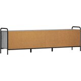  TV ormar 167,5 x 33 x 50 cm Siva Sonoma Konstruirano drvo Slike