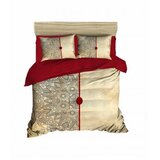 Lessentiel Maison set posteljine 465, 200x220cm, bež-crvena | Eponuda.ba