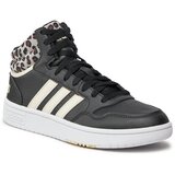 Adidas Čevlji Hoops 3.0 Mid Shoes IG7895 Črna | Shoptok.si