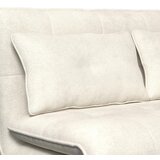 Bessagi Home Dvosed Z Ležiščem Luna, Bela | Shoptok.si