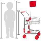  Dječja kolica za kupnju, siva | shoptok.hr