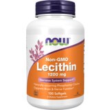 Now Foods Lecitin NOW, 1200 mg (100 kapsul) | Shoptok.si