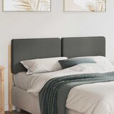 vidaXL tapecirani uzglavlje s uzglavljem smeđa i svijetlosiva 135 cm | shoptok.hr