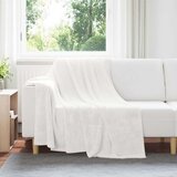  Odeja Bela 150 x 200 cm Flis, (5000288187) | Shoptok.si