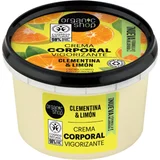 Organic Shop invigorating body cream clementine & lemon