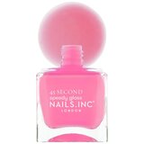 Nails Inc. 45 Second Speedy Gloss brzosušeći lak za nokte nijansa Isabella 14 ml | shoptok.hr