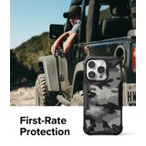 Ringke Fusion X Design - iPhone 14 Pro Max - Camo Black | shoptok.hr