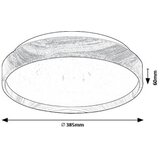  Stropna rasvjeta - Leana2 | shoptok.hr