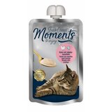 Moments poslastica za mačke Cream piletina i školjke 100 g Cijene