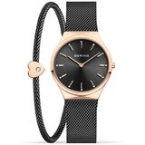 Bering ženski analogni ručni satovi 12131-169-GWP classic set