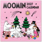 Grupo Erik Editores S. L. Moomin - Zidni kalendar 2026/27 - Moomin, 16-Month, 30x30 cm Cene