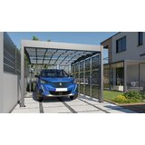 TRIGANO Nadstrešnica za auto Libeccio 16m2 8 panela | shoptok.hr