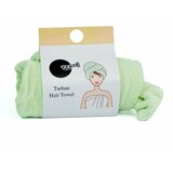 YESSS! turban za sušenje kose zelena cene