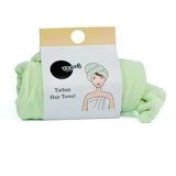 turban za sušenje kose zelena