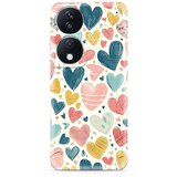 maska ultra tanki print clear za honor X7b