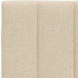  Jastuk za uzglavlje Hanko krem 90 cm od tkanine | shoptok.hr