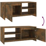  Stolić za kavu boja hrasta 102x50x45 cm konstruirano drvo | Eponuda.ba