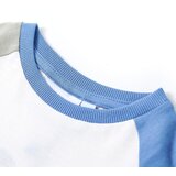  Dječja majica prljavo bijela boja 116 | shoptok.hr