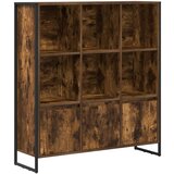 Ormarić za knjige 2 pcs Dimni hrast 99 5 x 30 x 108 5 cm | shoptok.hr