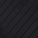  Tepih pravokutni crni 80 x 500 cm od bambusa | shoptok.hr