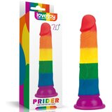 Lovetoy 7'' Prider Dildo LVTOY00538 | ePonuda.com