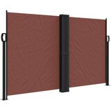  Uvlačiva bočna tenda 140 x 1000 cm smeđa | shoptok.hr