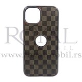  futrola karo exclusive za iphone 12 pro max (6.7) tamno bez Cene