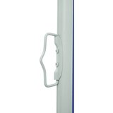  Uvlačiva bočna tenda za terasu 140 x 500 cm plava | shoptok.hr