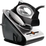 THSG06009 pegla sa parnom postajom 2400W, inox, crna