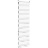 vidaXL Zavjesa zebra smeđa 40x150 cm širina tkanine 35,9 cm poliester | shoptok.hr