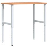 vidaXL Radni stol 100x60x(71,5-98) cm od masivne bukovine pravokutni Cijene