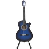  12-dijelni set klasične gitare Western sa 6 žica plavi 38 " | Eponuda.ba