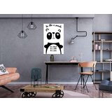  Slika - Be Like a Panda (1 Part) Vertical 80x120 | shoptok.hr