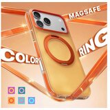  Maska za telefon iPhone 15 6.1 MagSafe Color Ring Cene