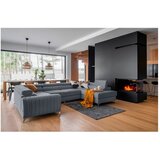 ELTAP Modra raztegljiva/s prostorom za shranjevanje kotna sedežna garnitura (desni kot/v obliki črke "U") Louis – | Shoptok.si