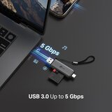 Tp-link Čitalec kartic UA430D USB 3.0/USB-C 2v1 SD/microSD, (5000192587) | Shoptok.si